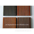 Outdoor Carbonized Strand Woven Bamboo Decking-Small wave surface